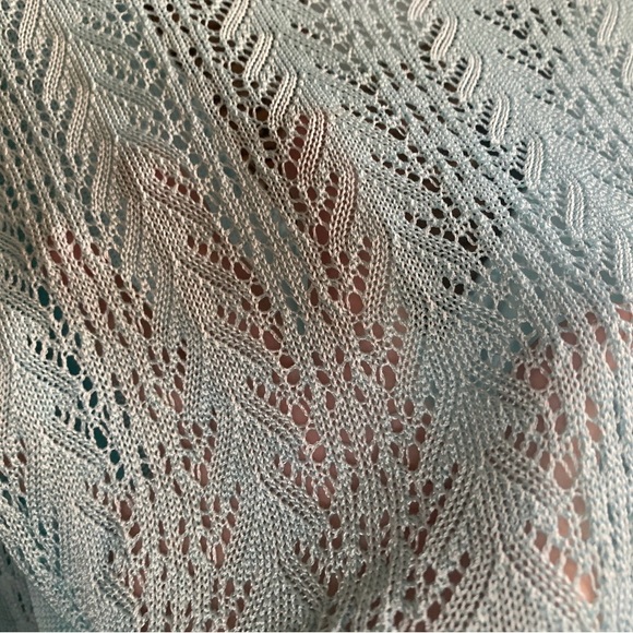 Worthington NWT Ice Blue Top - Picture 4 of 10